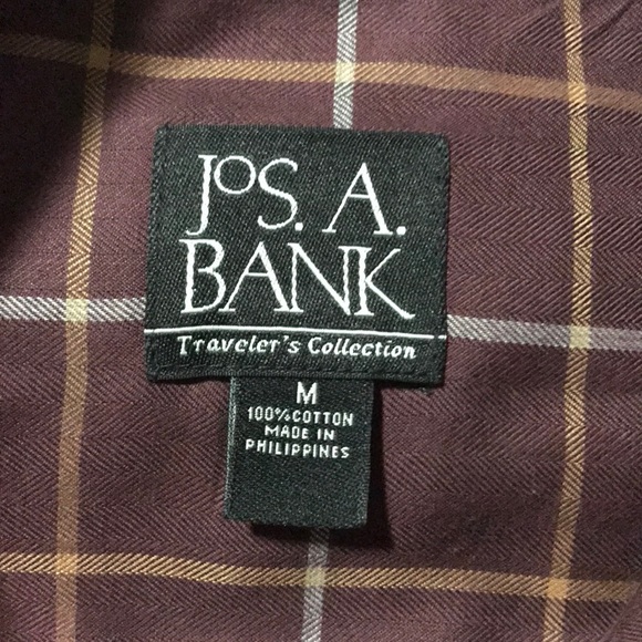 Two Jos. A. Bank button downs (M) - Picture 2 of 8